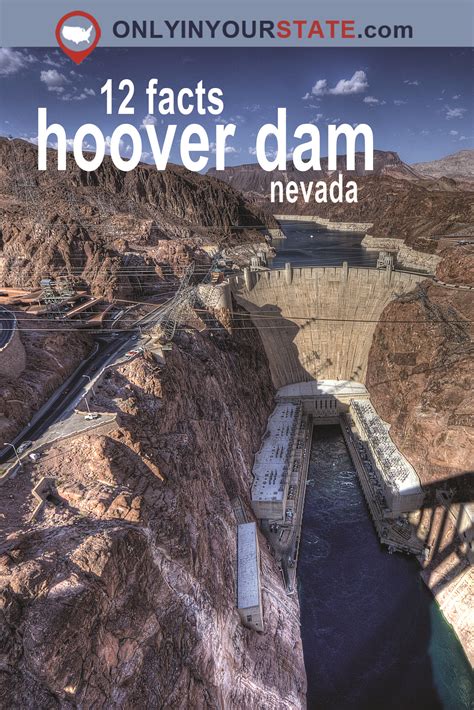 12 Fascinating Things You Probably Didn't Know About Hoover Dam In ...