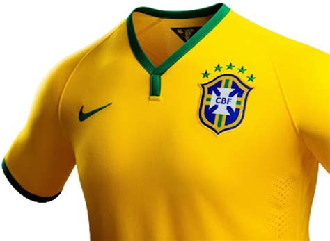 NIKE BRAZIL 2014 HOME AUTHENTIC JERSEY - Soccer Plus