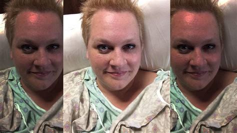 Nurse diagnosed with stage 4 esophageal cancer after spitting up blood now cancer-free thanks to ...