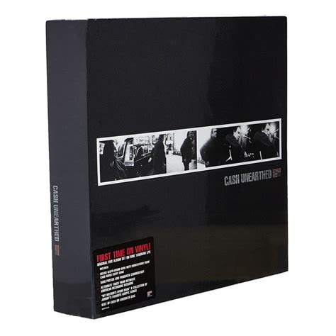 Johnny Cash Unearthed 9LP Vinil 180 Gramas Caixa + Livro American ...