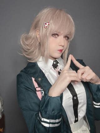 My chiaki nanami cosplay! : r/danganronpa