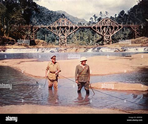 BRIDGE ON THE RIVER KWAI 1957 Columbia film with Alec Guinness and Stock Photo: 2998093 - Alamy