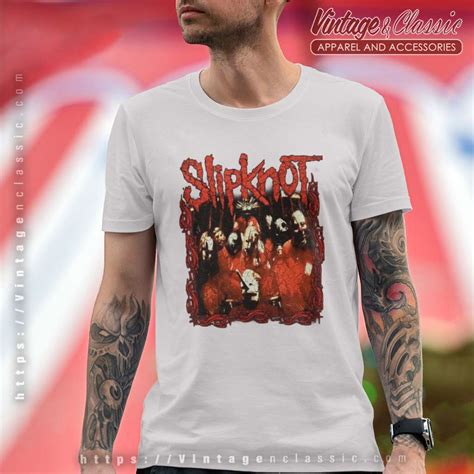 Slipknot Shirt Debut Album 19 Years - Vintagenclassic Tee