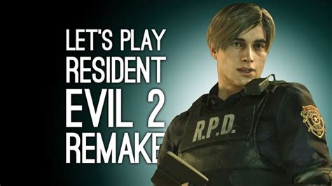 Resident Evil 2 Remake Gameplay: Let's Play Resident Evil 2 Remake on ...