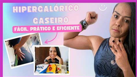 HIPERCALÓRICO CASEIRO FÁCIL | GANHO DE PESO | *apenas 3 ingredientes ...