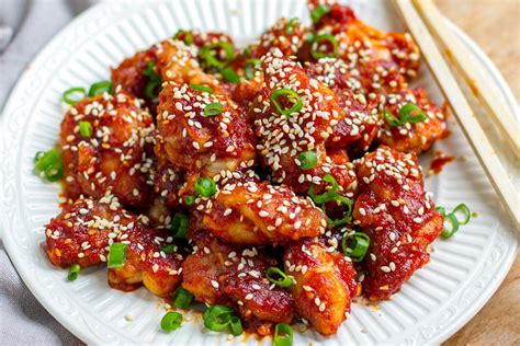 Spicy Korean Fried Chicken Recipe