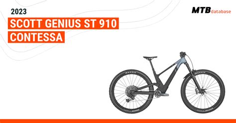 2023 Scott Genius ST 910 Contessa - Specs, Reviews, Images - Mountain Bike Database