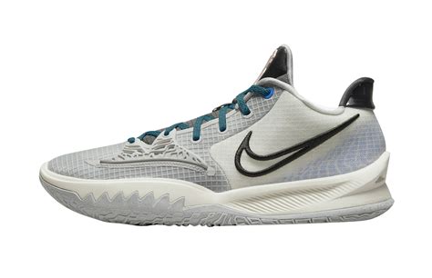 Nike Kyrie Low 4 Grey Blue CW3985-004 - KicksOnFire.com