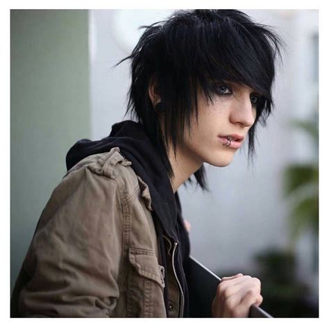 Emo Hairstyles For Guys