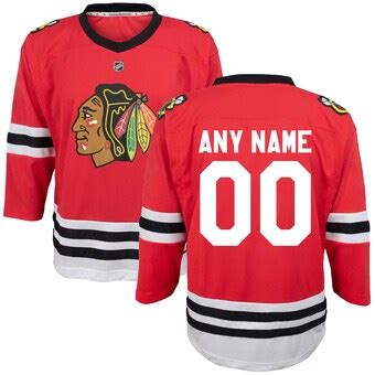 Chicago Blackhawks Jerseys, adidas Jerseys, Breakaway Jerseys, Replica ...