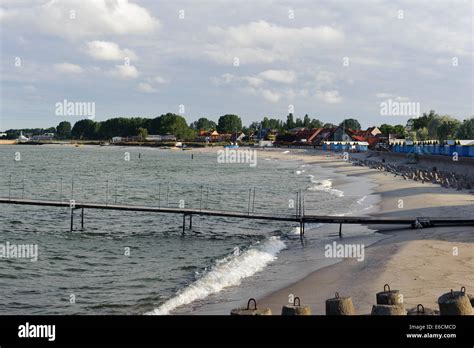 Beach and port of Hel , Poland, Europe Stock Photo - Alamy