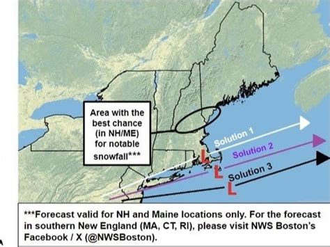 Are Snowstorms Coming To New Hampshire? Forecasters Say, Possibly ...