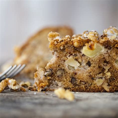 Apple Walnut Cake - Flannerys