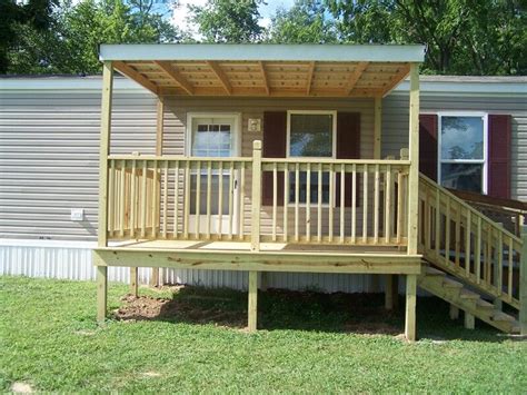 Review Of Mobile Home Deck Plans Free References