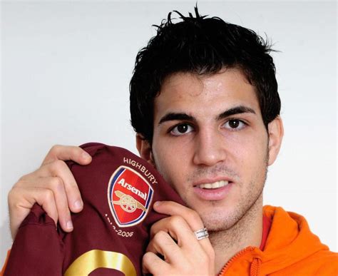 16-year-old cesc fabregas joined arsenal in 2003. | MARCA English