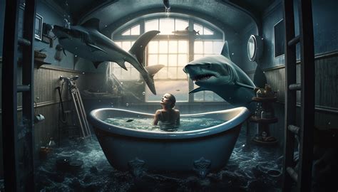 shark-movies-2023-Bathtub-Shark-Attack - We Love Sharks!