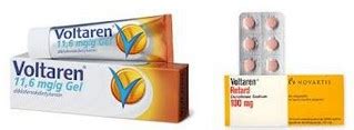 Voltaren | HealthFoxx