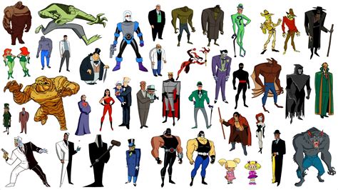 Image - Various Cartoon Villains.jpg | The Parody Wiki | FANDOM powered ...