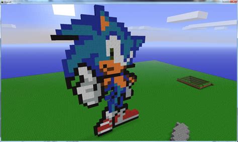 Sonic the Hedgehog Minecraft Project