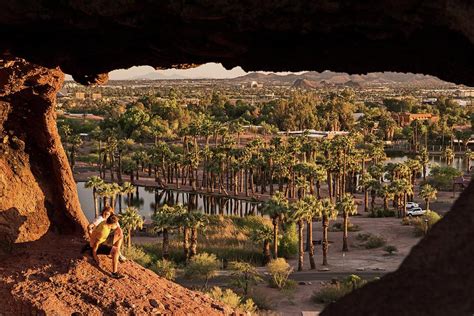 Papago Park And Hole In The Rock - 3 - The View Photograph by Hany J ...