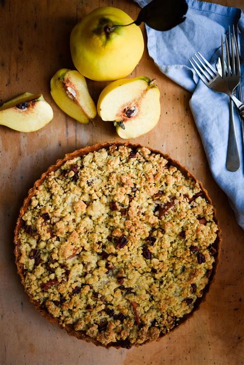 Quince Crumble Tart - Patisserie Makes Perfect | Recipe | Quince ...