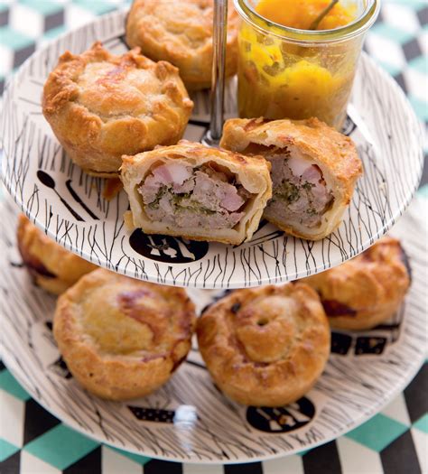 Porky Pies - The Happy Foodie