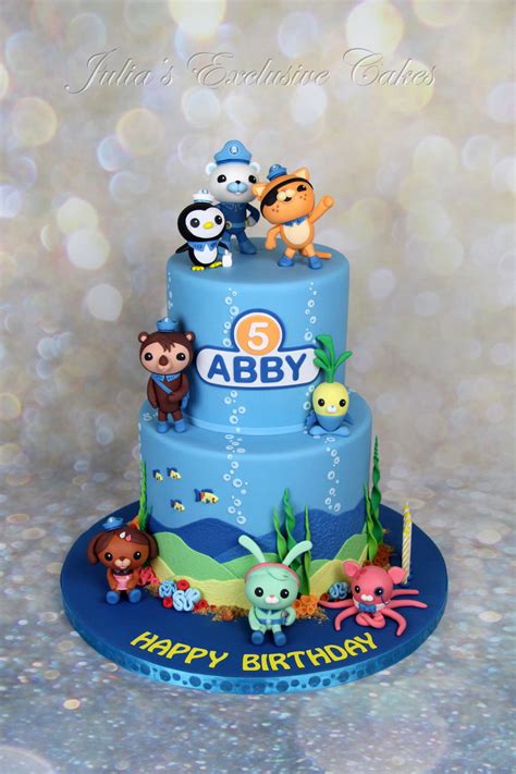 The Octonauts Themed Cake - CakeCentral.com