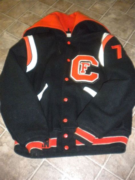 VINTAGE "TIGERS" LETTERMAN JACKET SIZE 38 #DelongSportswear #Letterman | Letterman jacket ...