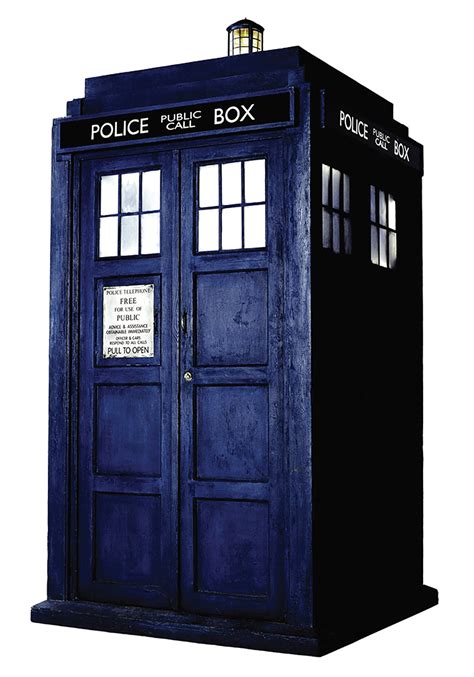 Doctor Who TARDIS Standup