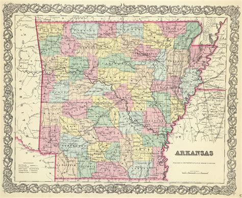 Ashley County Map Index