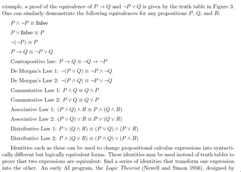 Solved Using truth tables, prove the Propositional Calculus | Chegg.com