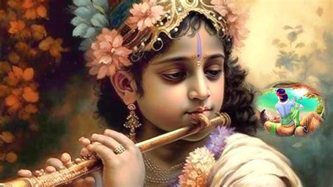 Krishna flute music | Feel the Stress Melt Away with Lord Krishna's Flute Music *343 - YouTube