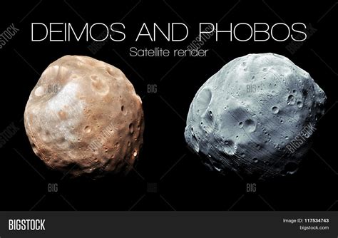 Deimos Phobos - High Image & Photo (Free Trial) | Bigstock