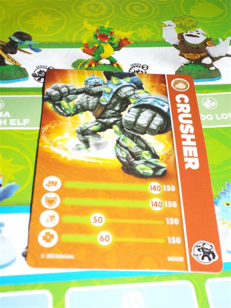 (Skylanders) Crusher Card by KrazyKari on DeviantArt