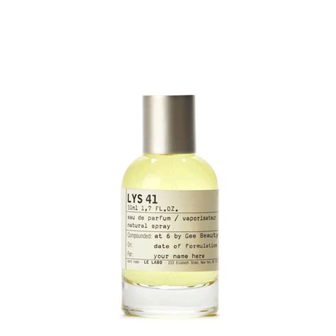 Lys 41 50ml – 6 by Gee Beauty