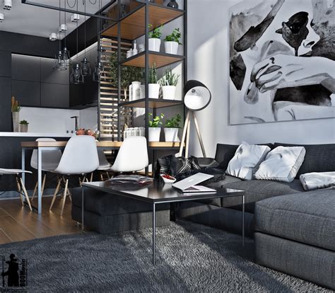 Artistic Apartments with Monochromatic Color Schemes