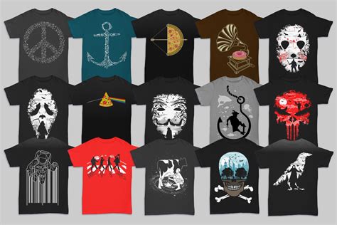 Tshirt Designs Mega Bundle Pack 2