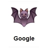 Meaning of 🦇 Bat Emoji in 26 Languages