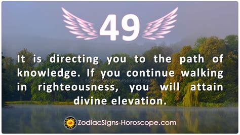 Angel Number 49 is Directing You to the Path of Knowledge | ZSH