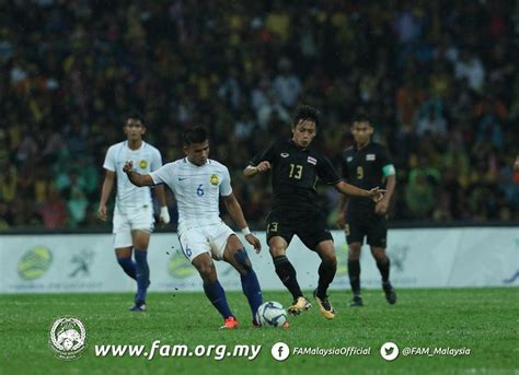 Final Bola Sepak Sukan SEA 2017: Malaysia Lepaskan 'Ibu Emas' Pada Thailand