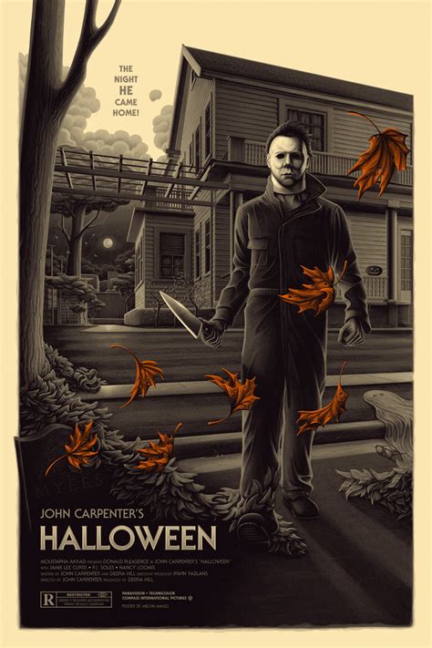 John Carpenter's Halloween (1978) | Poster By Mel