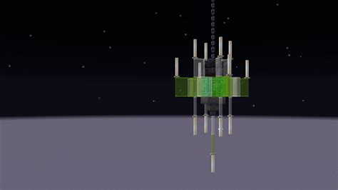 Minecraft Modern Chandelier