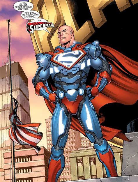 Lex Luthor as superman | Villains Wiki | FANDOM powered by Wikia | Lex ...