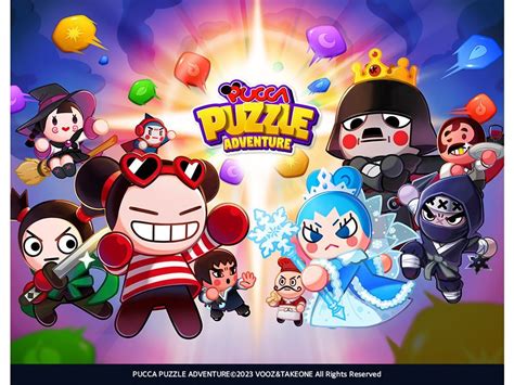 New Mobile Game Pucca Puzzle Adventure is Now Open For Global Pre-registration | Financial Post