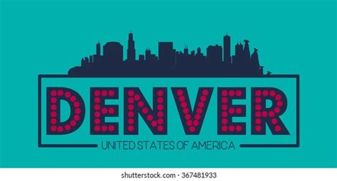 673 Denver Skyline Silhouette Images, Stock Photos & Vectors | Shutterstock