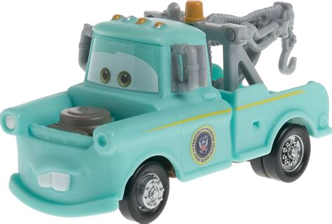 Disney and Pixar Cars Color Changers President Mater Toy Tow Truck in 1 ...