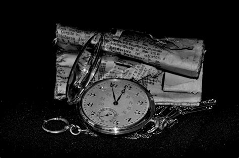 Free Images : hand, black and white, antique, old, newspaper, close, pocket watch, clock face ...