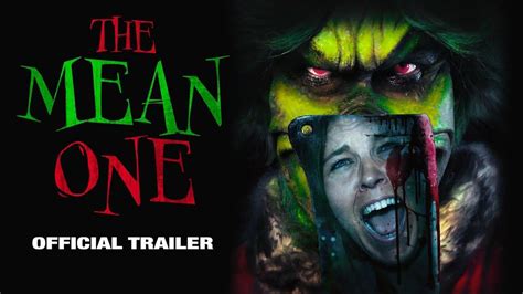 The Mean One: Trailer for Grinch-Inspired Horror Movie Released