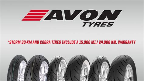 Avon Motorcycle Tires Overview | Avon Tyres - YouTube