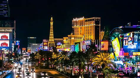 HD wallpaper: Las Vegas Sunrise Watching Early Morning From The Balcony Of The Hotel ...